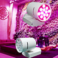 4 6 10-Zoll-Leichtmetall 12W Spur Malerei