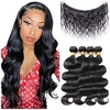 4 Bündel Haarwebereien Brasilianisches Haar Große Wellen Haarverlängerungen Echthaar Menschenhaar spinnt 10-28 Zoll Naturfarbe Damen Jugend / Freizeitskleidung Lightinthebox