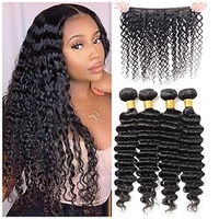 4 Bündel Haarwebereien Brasilianisches Haar Wogende Wellen Haarverlängerungen Echthaar Menschenhaar spinnt 10-28 Zoll Naturfarbe Damen Jugend / Freizeitskleidung Lightinthebox