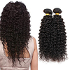 4 Bündel Haarwebereien Indisches Haar Locken Versaute Curly Haarverlängerungen Unbehandeltes Haar Menschenhaar spinnt 8-26 Zoll Schlussverkauf / 10A Lightinthebox