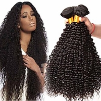 4 Bündel Haarwebereien Peruanisches Haar Kinky Curly Haarverlängerungen Cabello Natural Remy 100% Remy Haarwebart Bundles 400 g Menschenhaar spinnt Echthaar Haarverlängerungen 8-28 Zoll Naturfarbe