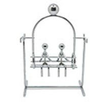 4 "Büro-Art-Stil Romantic Lovers Metall Sammler