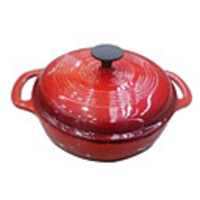 4 "Durchmesser Dutch Oven,  W9cm x L24cm x H10cm