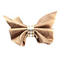 4-er Set Moderne Coffee Polyester Servietten