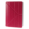4-fach PU-Leder Plastic Solid Color-Fall für iPad Air