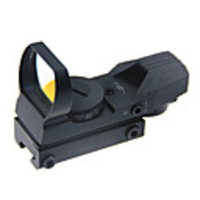 4 Fadenkreuz-Reflex taktische 1X22X33 holographische Red Dot Sight Umfang 11 mm Schiene