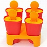 4 Fall DIY Klassische Popsicle Mould Ice Cream Mould