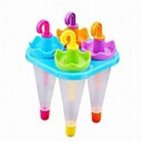 4 Fall DIY Umbrella Stil Popsicle Mould Ice Cream Mould