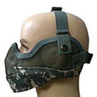 4 Farbe Tactical Outdoor-Extrem atmungsaktive Halbmaske