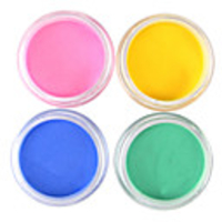 4-Farben-Nagel-Kunst-Skulptur Acryl Pulver No.1