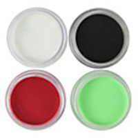 4-Farben-Nagel-Kunst-Skulptur Acryl Pulver No.3