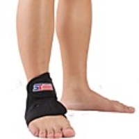 4 Federunterstützung Einstellbare Sport Kniebandage - Free Size