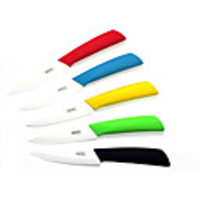 4 "Frucht-Gem'se-Keramik-Messer (zuf?llige Farbe)