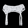 4 Gurte Glamour Spitze Strapsgürtel String Set Hochzeit Strumpfbänder