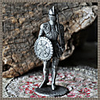 4 "H European Style Warrior Metal Sammler