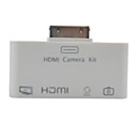 4-in-1 1080P HDMI/AV/Kamera Verbindung/Karten Leser Combo/Adapter für iPad,  iPad 2 und das neue iPad