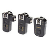 4-in-1 2, 4 GHz Wireless Remote Flash Trigger w / Schirmhalter für Nikon SLR Set