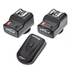 4-in-1-4-Kanal 433MHz Wireless Remote Flash Trigger für Canon / Nikon / Pentax Kamera Set