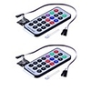 4 in 1 Arduino IR-Empfänger-Modul Wireless Remote Control Kit (2 x AG10) (2ST)