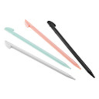 4 in 1 Assecure Ersatz Schwarz Stylus für Nintendo 3DS XL LL