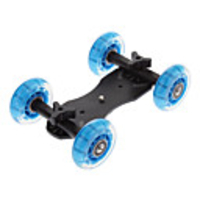 4-in-1 Camera Rad Dolly Slider Tabelle BH-1 Kugelkopf Stativ 7 "/ 11" Articulating Magic Arm