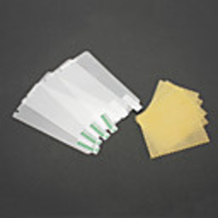 4 in 1 HD-Screen Protector mit Reinigungstuch für Samsung Galaxy S2 I9100