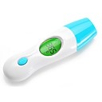 4 in 1 LCD-Digital-Infrarot-Thermometer (-42, 9 32, 0 ℃ ℃ (89.6F-109.2F),  0, 1 ℃ / 0, 1 F,  1x 3V CR2032)