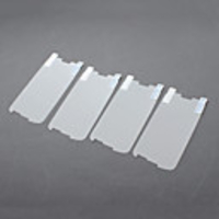 4 in 1 Matt Displayschutzfolie für Samsung Galaxy S3 I9300