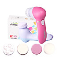 4 in 1 Pinsel Elektrische Gesichtsmassagegerät