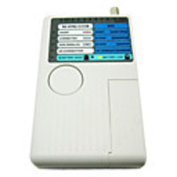 4-in-1 RJ45,  RJ11 und BNC-USB-Netzwerkkabel-Tester