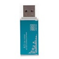 4-in-1 USB 2.0 Card Reader
