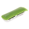 4-in-1 USB 2.0 Memory Card Reader (Pink / Orange / Grün / Schwarz)