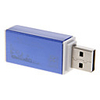 4-in-1 USB 2.0 Multi-Card Reader (Blau)