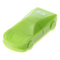 4-in-1 USB 2.0 Multi-Card Reader (weiß blau)