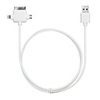 4 in 1 USB Sync Daten Kabel Ladekabel für iPhone / iPad / iPod / Samsung Handy / Samsung Tablet (100cm)