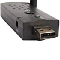 4-Kanal 2, 4 GHz Wireless USB DVR Kamera-Empfänger