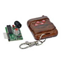 4-Kanal 315MHz RF-Radio Wireless Controller Interlock-Empfänger-Modul RC Remote Control Kit