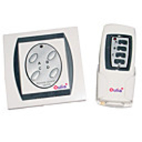 4-Kanal-Digital-Funk-Fernbedienung wechseln