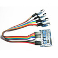 4-Kanal-Infrarot-Hindernisvermeidung Sensor Module für Smart Car