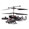 4-Kanal Kampfhubschrauber Schießen IR Hubschrauber mit Gyro