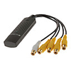 4-Kanal USB 2.0 DVR Video-Audio-Sicherungs-Adapter