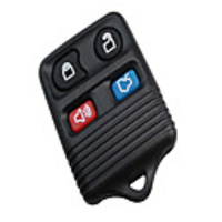 4 Knopf-Fernschlüsselshell für Ford