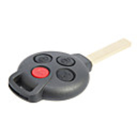 4-Knopffernschlüsseloberteil für Benz Smart-