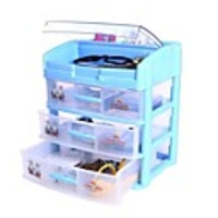 4 Lagen Desktop Storage Cabinet