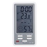 4 "LCD Indoor / Outdoor-Digital-Thermometer / Hygrometer (1 AAA)