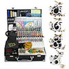 4 Leichtmetallfelgen Tattoo Gun Kit für Futter und Schattierung