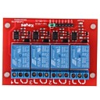 4 Linien 12V Relaismodul