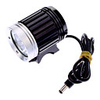 4-Mode 3xCREE XM-L T6 LED Fahrrad-Licht und Scheinwerfer (2800LM,  4x18650 Batterie-Set,  Schwarz)