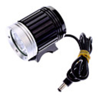 4-Mode 3xCREE XM-L T6 LED Fahrrad-Licht und Scheinwerfer (2800LM,  4x18650 Batterie-Set,  Schwarz)