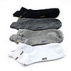 4 Paar Unisex Comb Baumwolle Sportsocken 813003